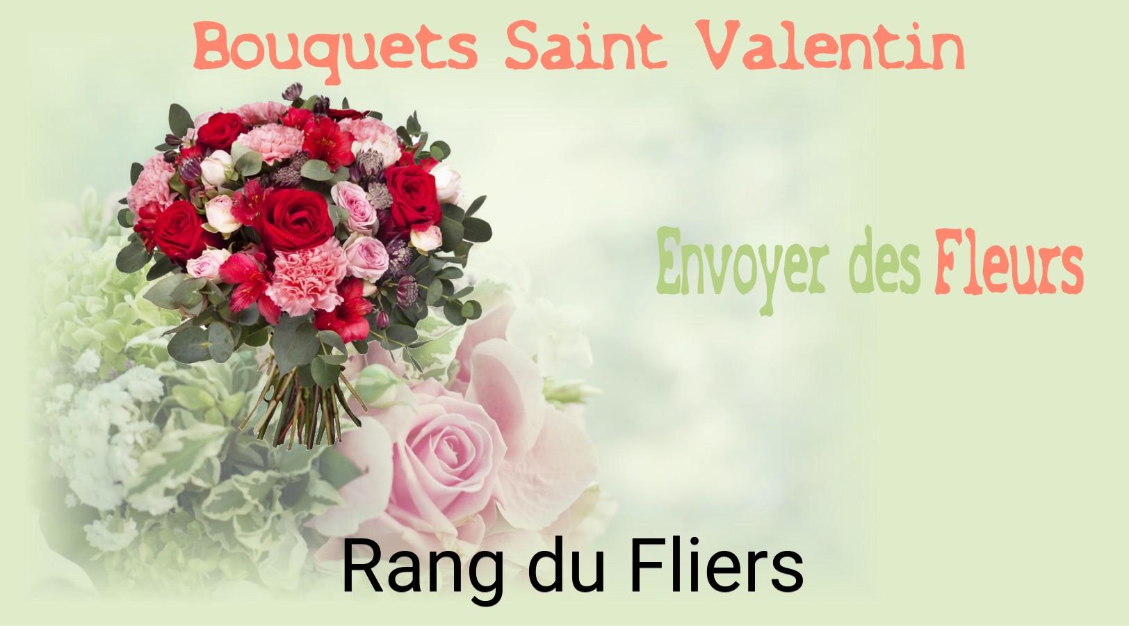 Roses de Saint-Valentin livrées à Rang-du-Fliers