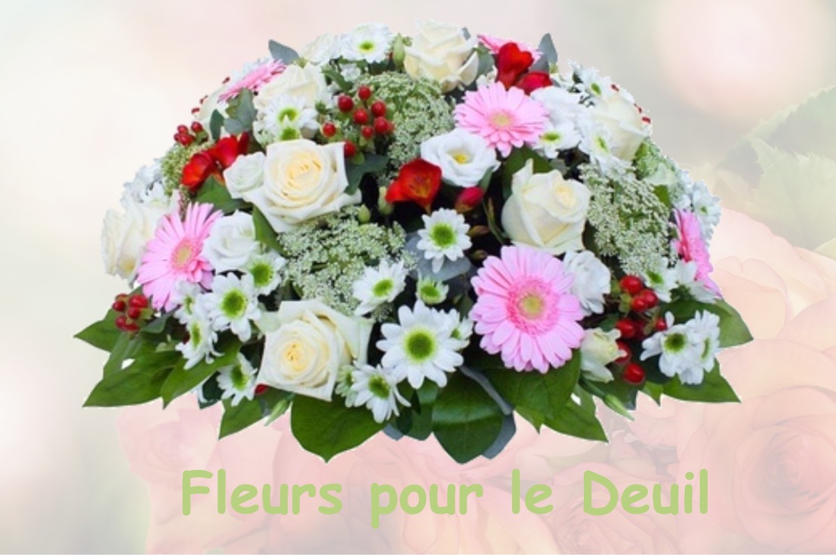 fleurs deuil RANG-DU-FLIERS