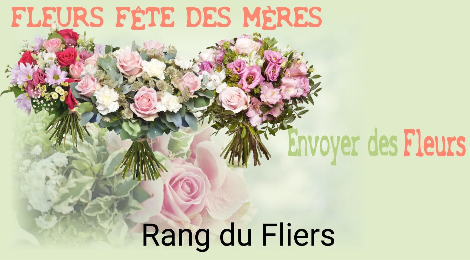 Bouquet de Fête des Mères livré à Rang-du-Fliers